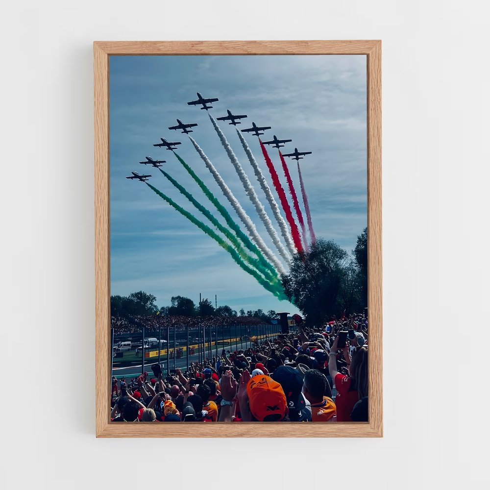 ap-italian grand prix-1 cadre Bois clair