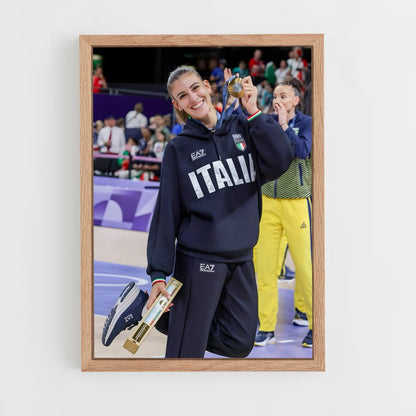 ap-italy national volleyball team-1 cadre Bois clair
