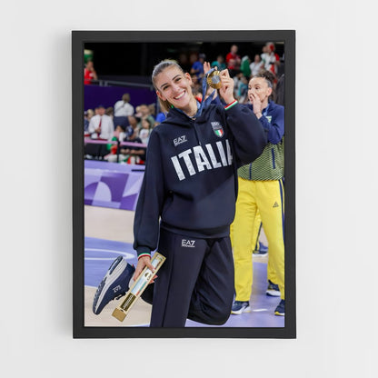 ap-italy national volleyball team-1 cadre Noir