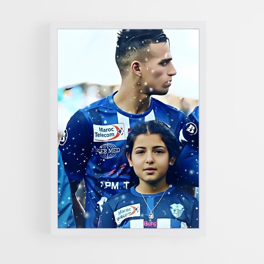 ap-ittihad tanger-3 cadre Blanc