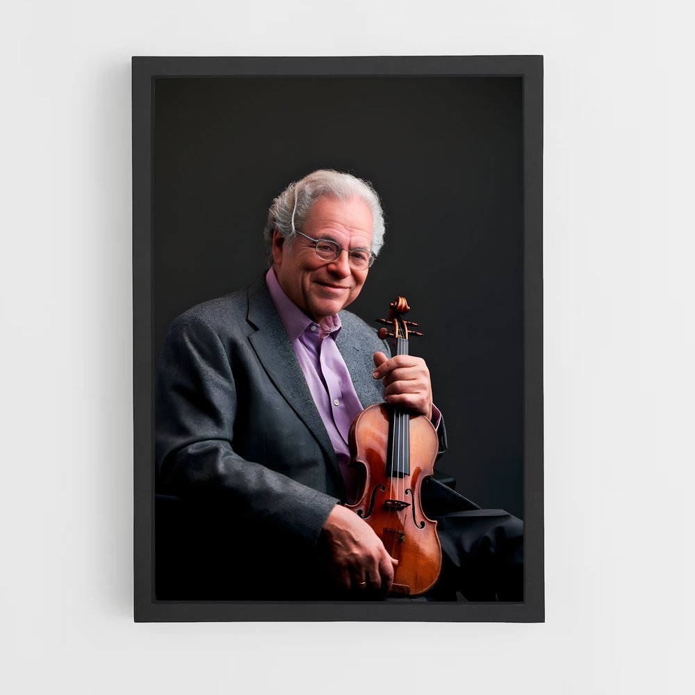 ap-itzhak perlman-3 cadre Noir