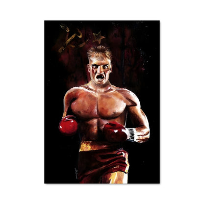 Poster Le Champion Rouge