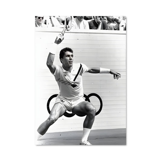 Poster Lendl en Action