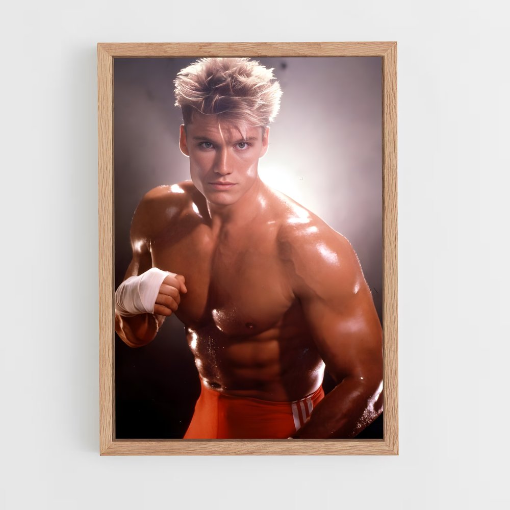 ap-ivan drago-1 cadre Bois clair