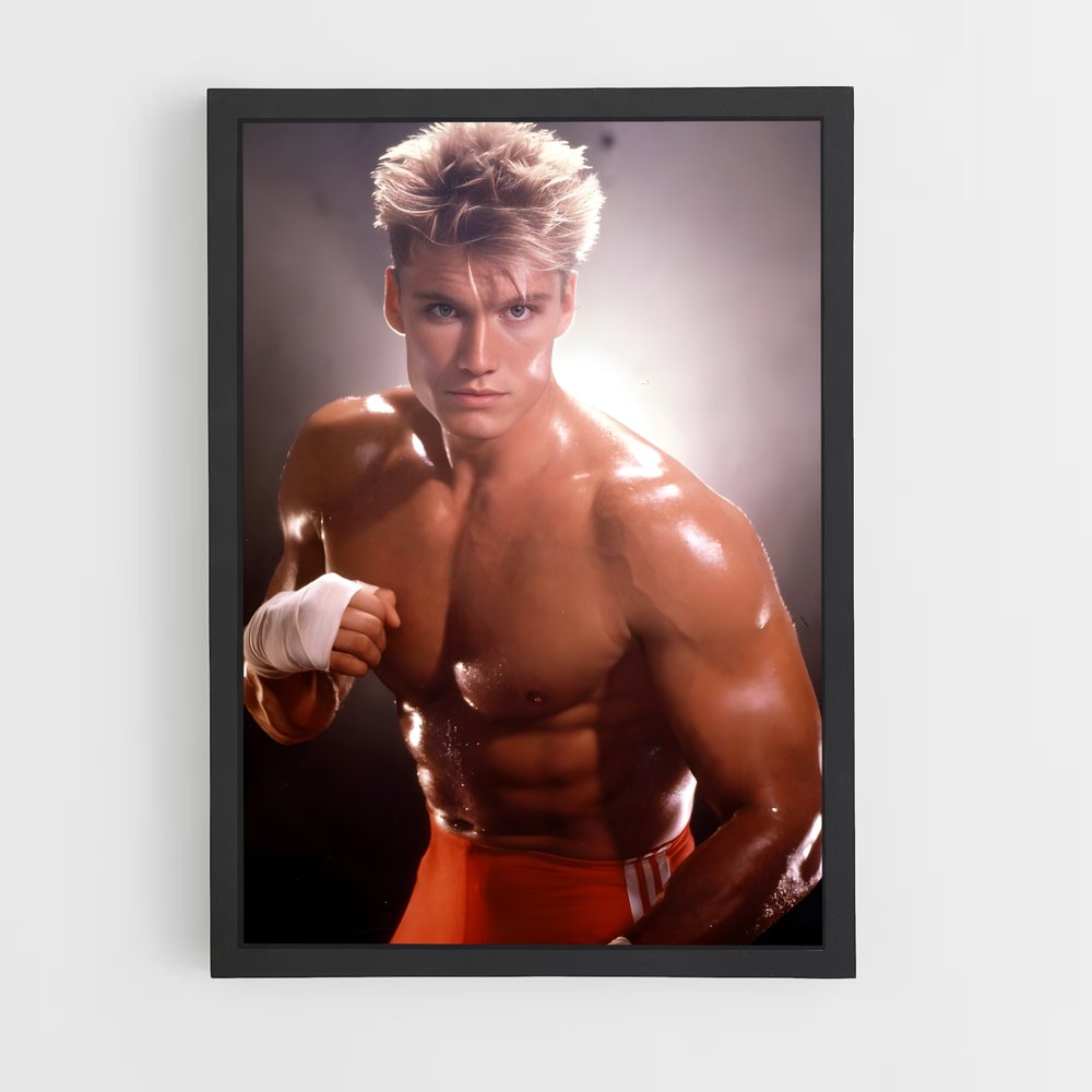 ap-ivan drago-1 cadre Noir