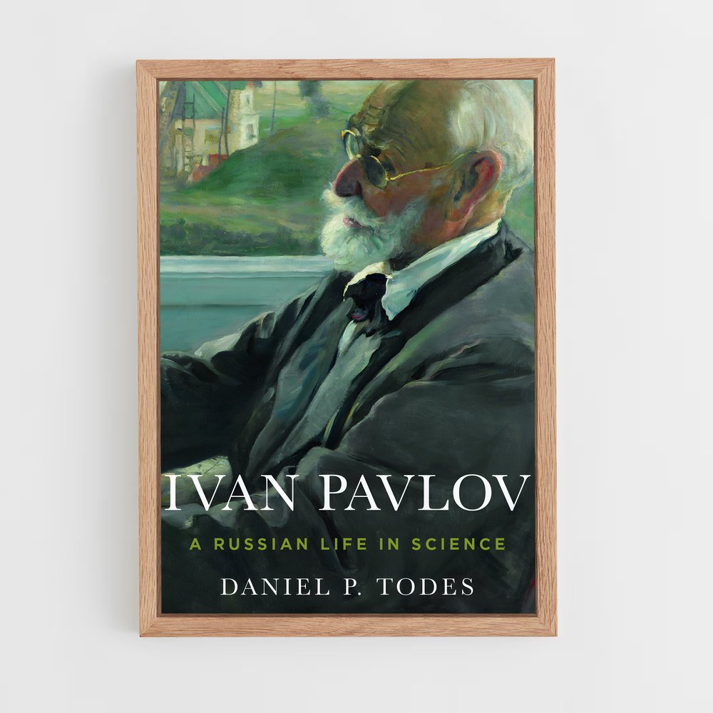 ap-ivan pavlov-3 cadre Bois clair