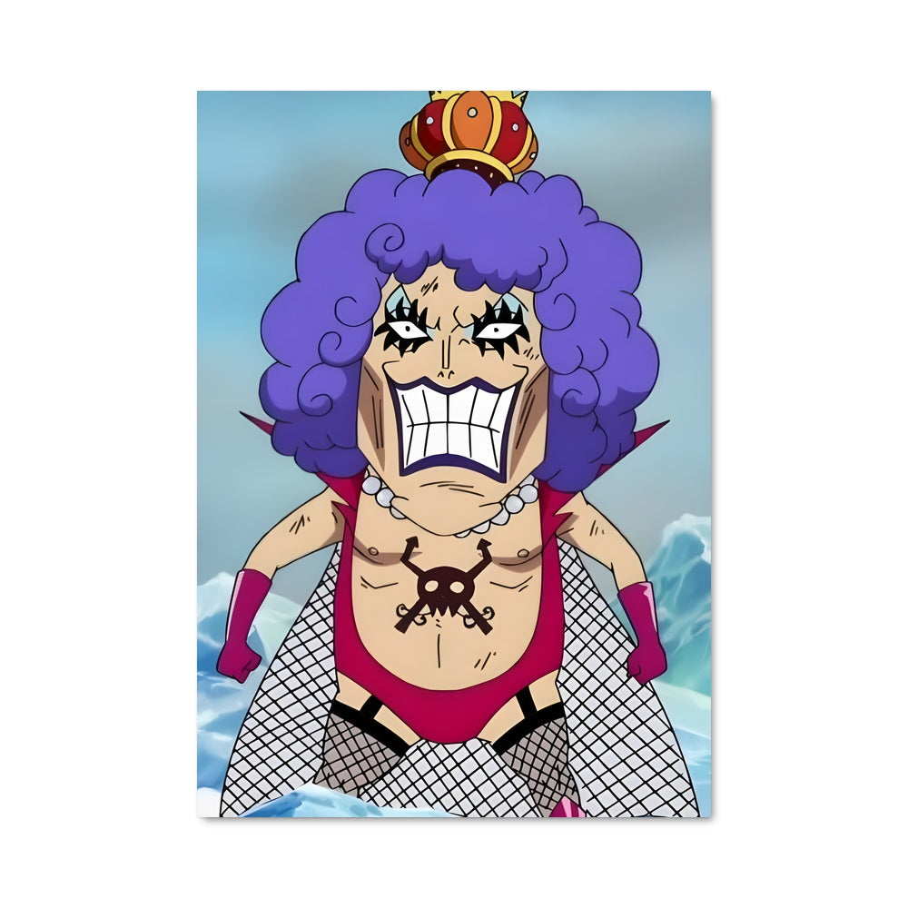 Poster La Reine des Couleurs