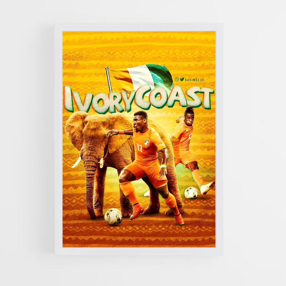 ap-ivory coast national football team-1 cadre Blanc