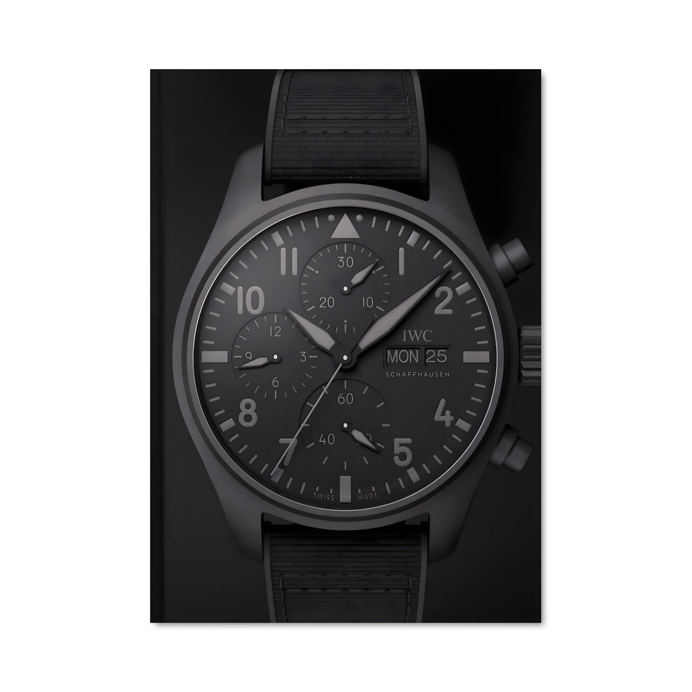Poster IWC Infinity