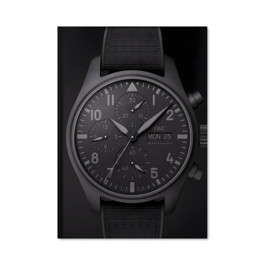 Poster IWC Infinity