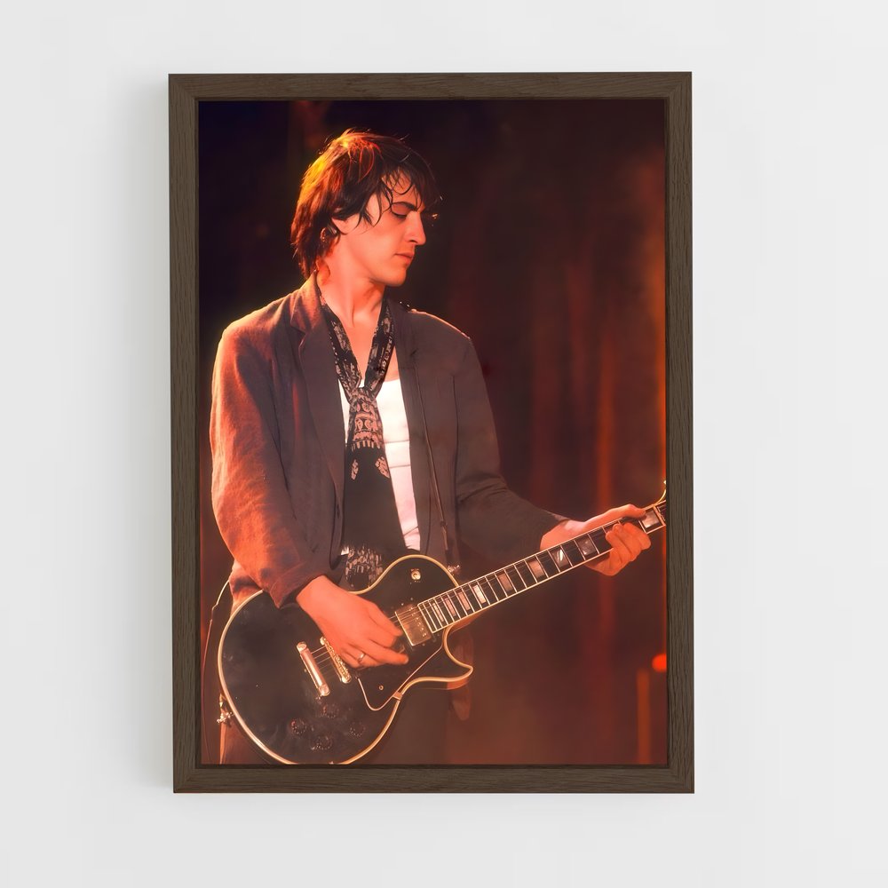 ap-izzy stradlin-4 cadre Bois foncé