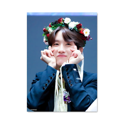 Poster Petit Prince des Fleurs