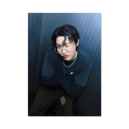 Poster Moments Bleus