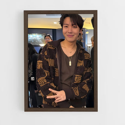 ap-j-hope-7 cadre Bois foncé