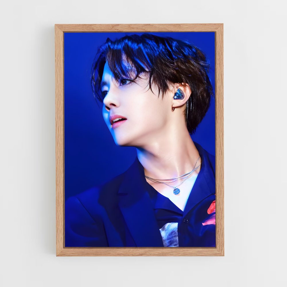ap-j-hope bts-4 cadre Bois clair