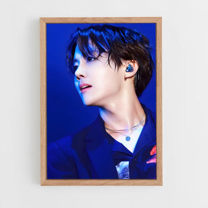 ap-j-hope bts-4 cadre Bois clair