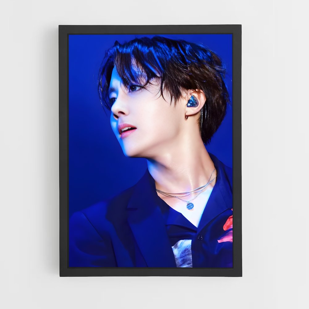 ap-j-hope bts-4 cadre Noir