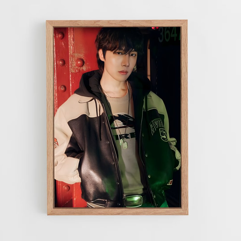 ap-j-hope bts-7 cadre Bois clair