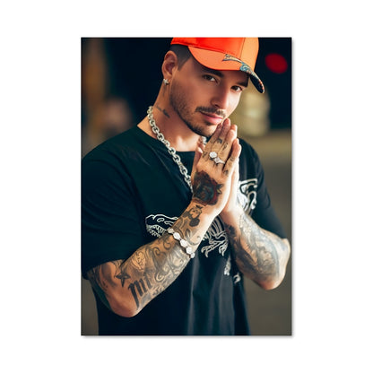 Poster J balvin 54911