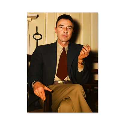 Poster L'Héritage d'Oppenheimer