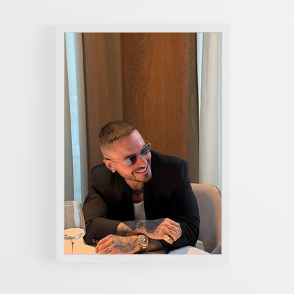 ap-j balvin-1 cadre Blanc