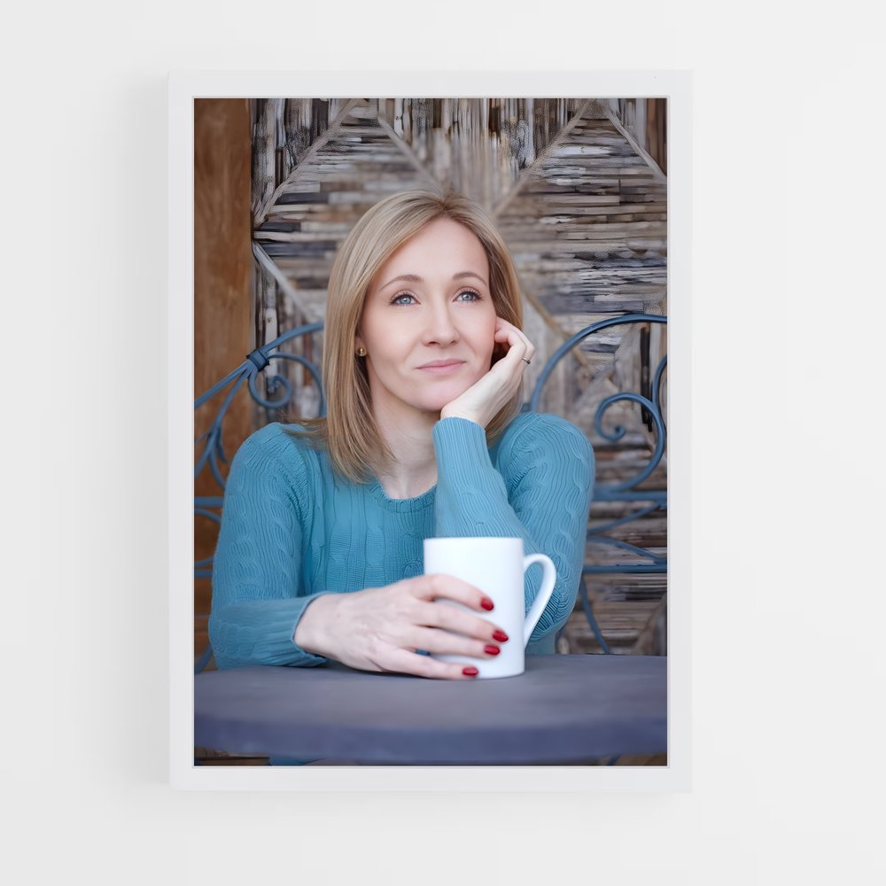 ap-j k rowling-2 cadre Blanc