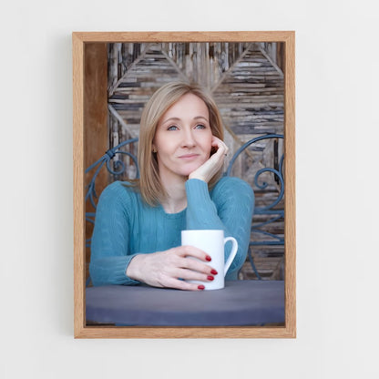 ap-j k rowling-2 cadre Bois clair