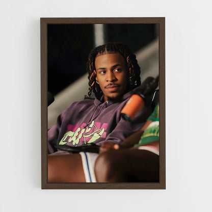 ap-ja morant-11 cadre Bois foncé