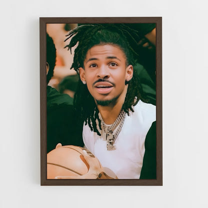 ap-ja morant-4 cadre Bois foncé