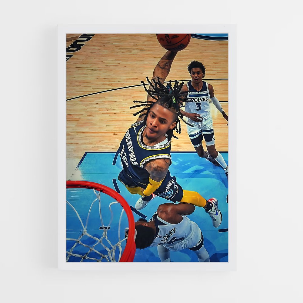 ap-ja morant-9 cadre Blanc