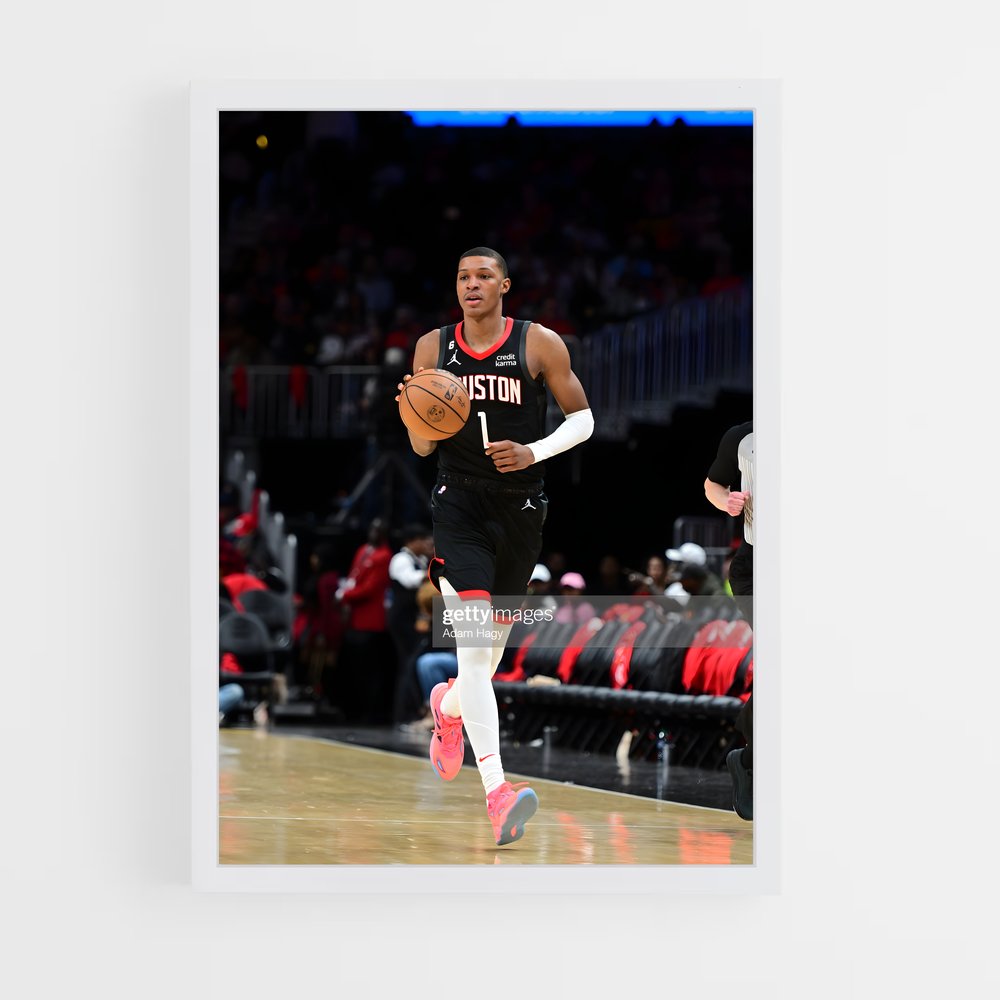 ap-jabari smith jr-3 cadre Blanc
