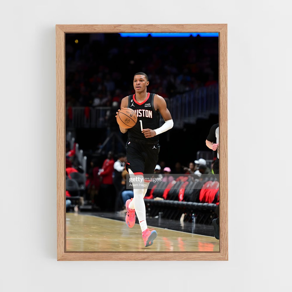 ap-jabari smith jr-3 cadre Bois clair