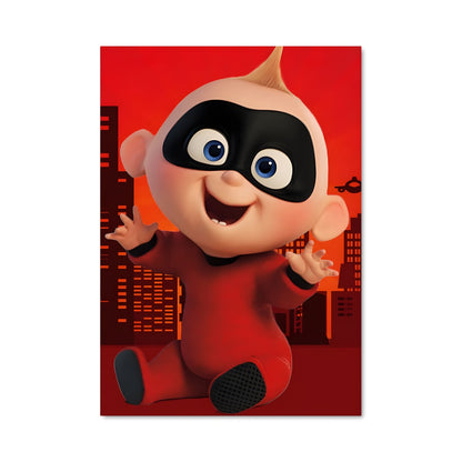 Poster Jack-jack en Action