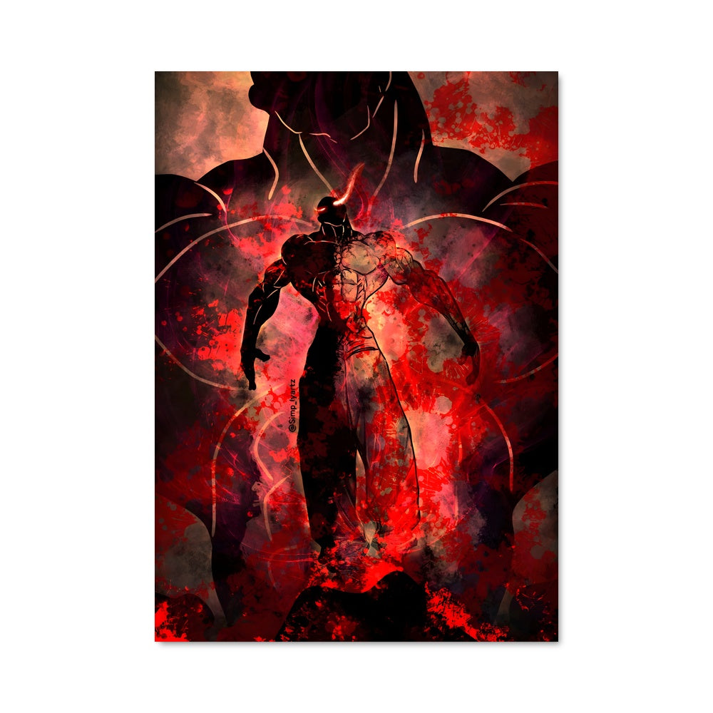 Poster Le Masque Écarlate