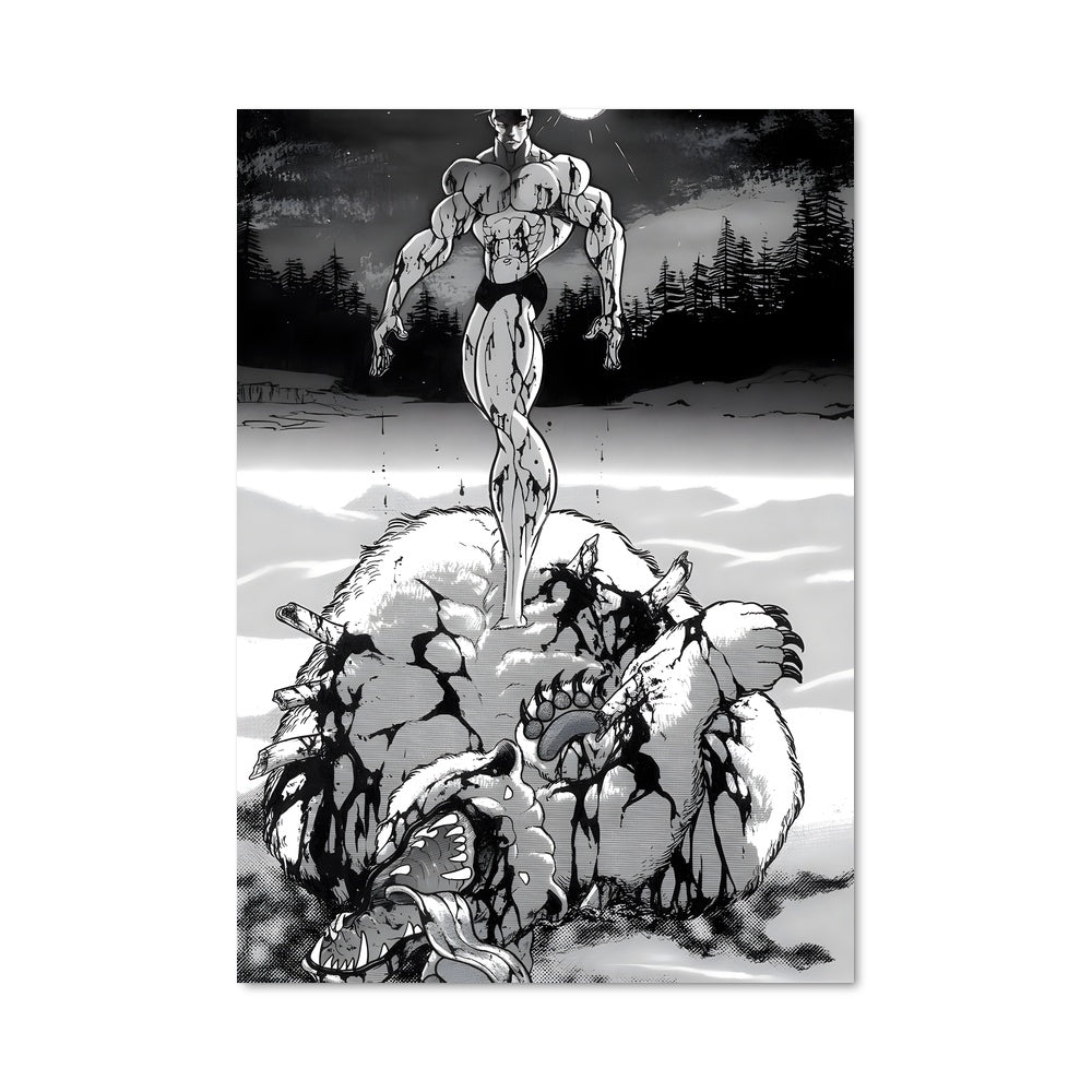 Poster La Montagne de Moutons