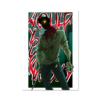 Poster L'Ombre du Couteau