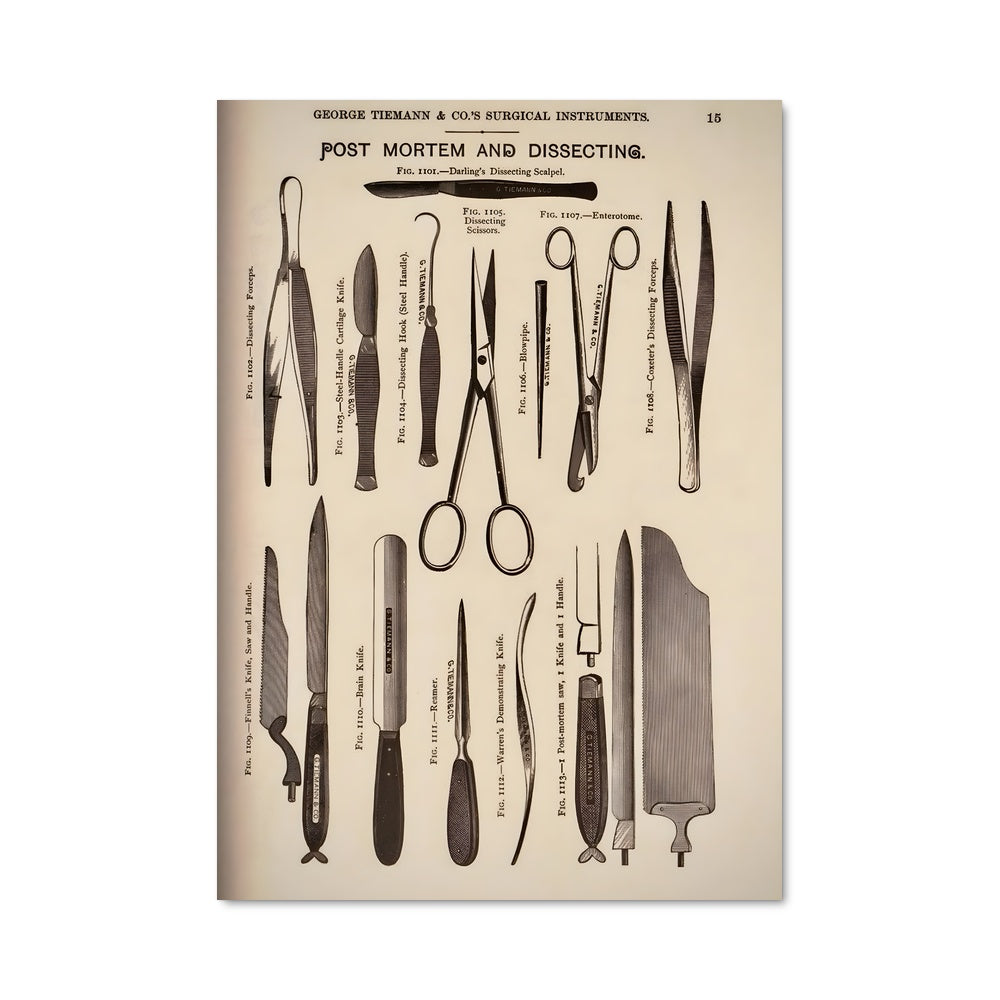 Poster L'Art de la Lame