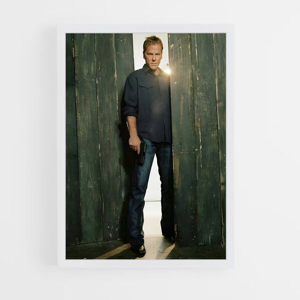 ap-jack bauer-3 cadre Blanc