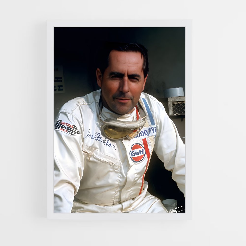 ap-jack brabham-2 cadre Blanc