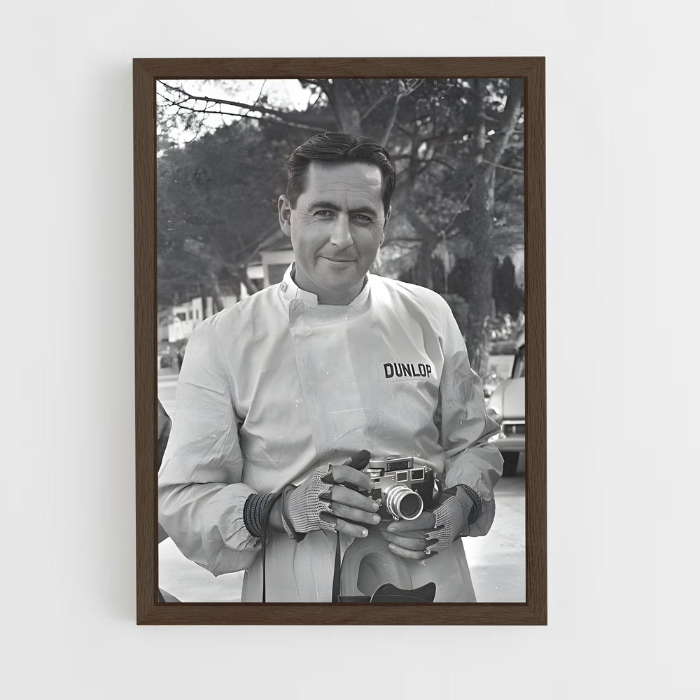 ap-jack brabham-7 cadre Bois foncé