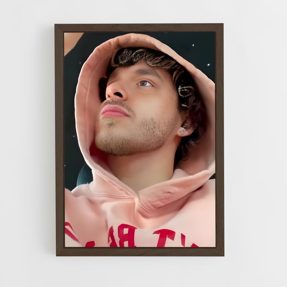 ap-jack harlow-3 cadre Bois foncé