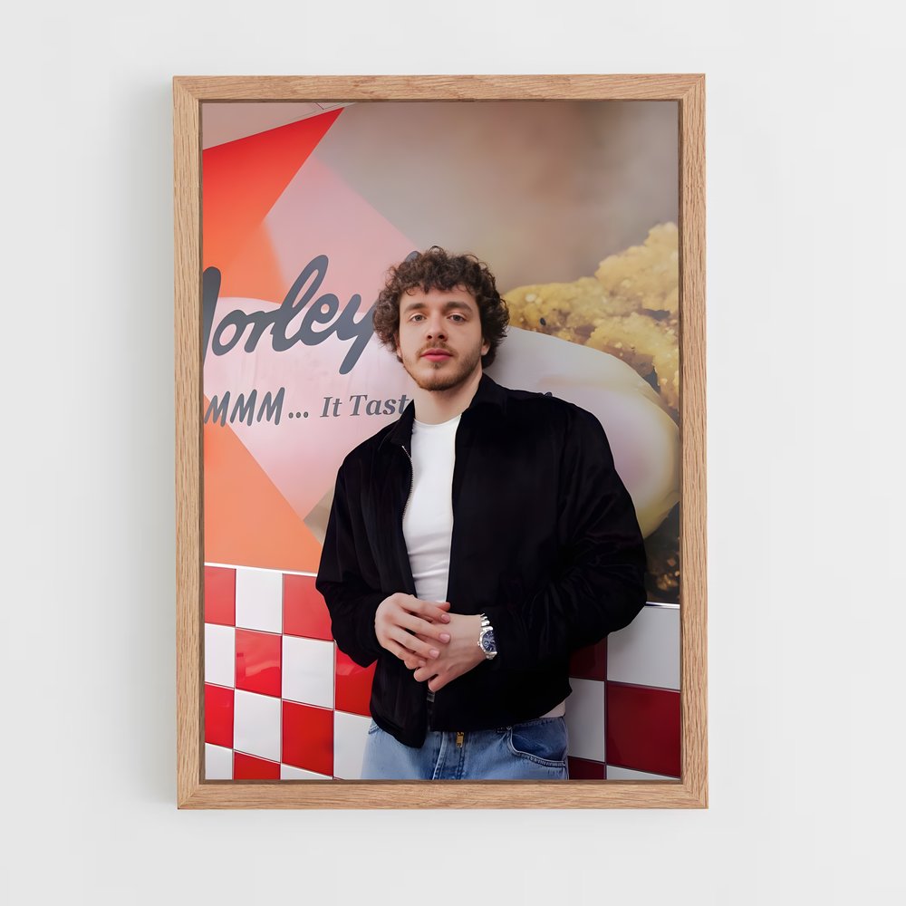 ap-jack harlow-9 cadre Bois clair