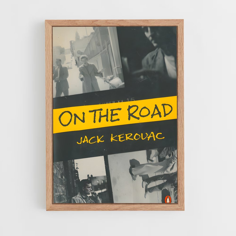 ap-jack kerouac-3 cadre Bois clair