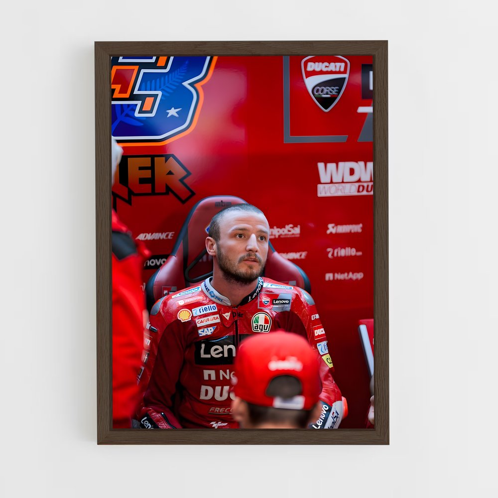 ap-jack miller-9 cadre Bois foncé