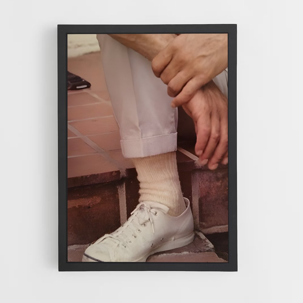 ap-jack purcell-2 cadre Noir