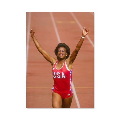 Poster Celebration Olympique