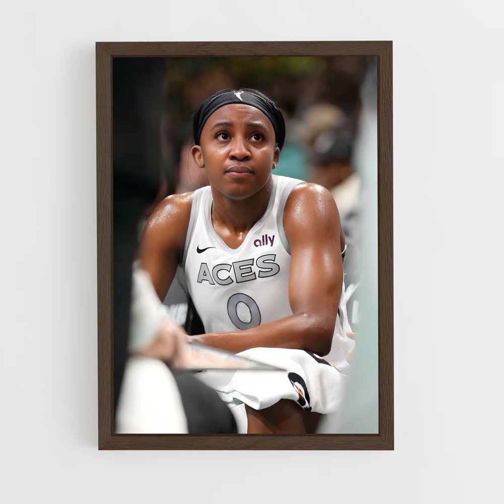 ap-jackie young-4 cadre Bois foncé