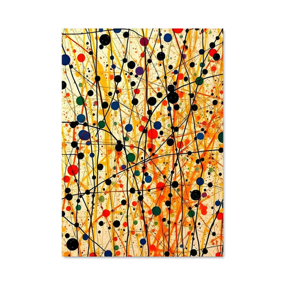 Poster Arbre Arc-en-Ciel