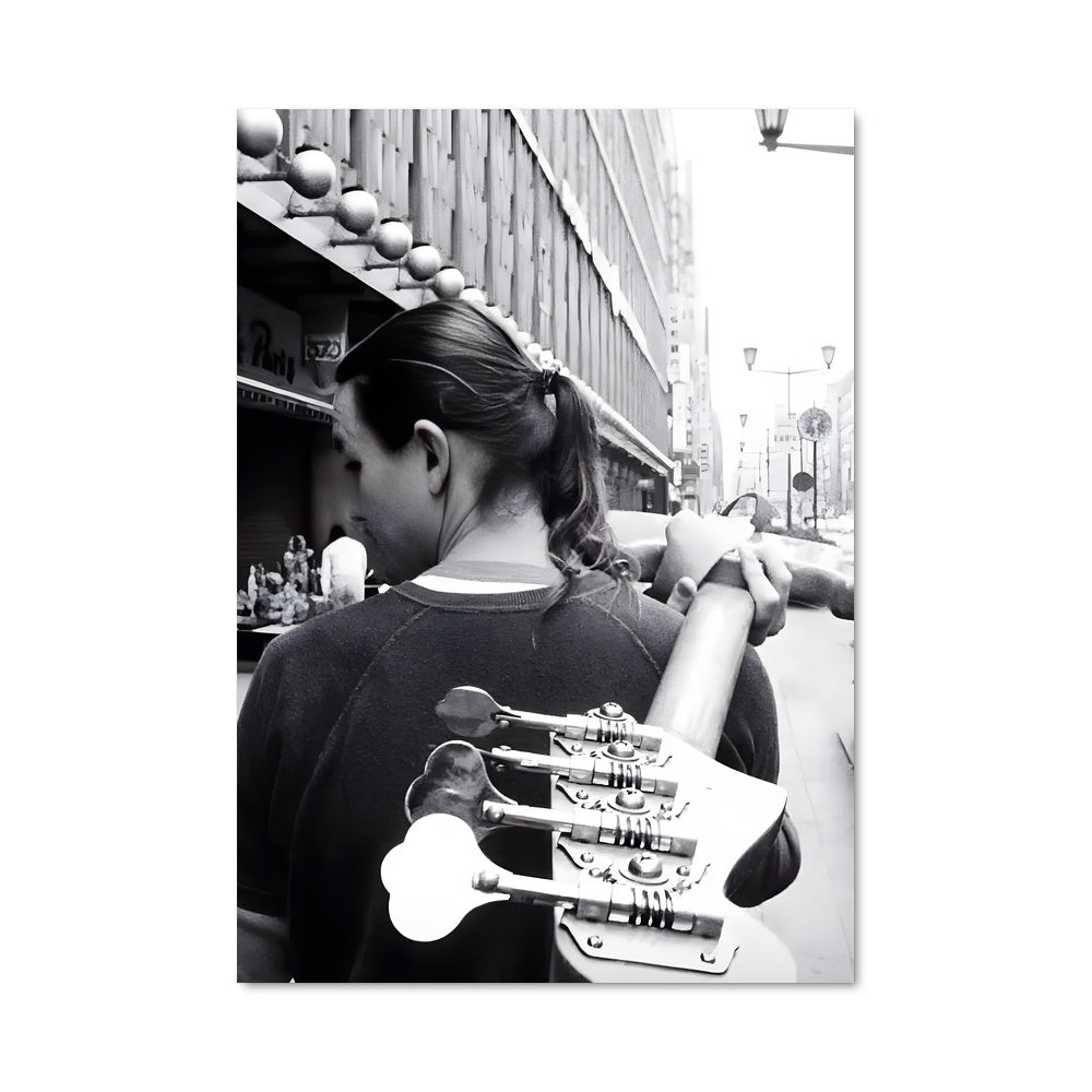 Poster Street Serenade