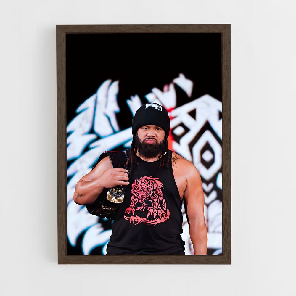 ap-jacob fatu-8 cadre Bois foncé